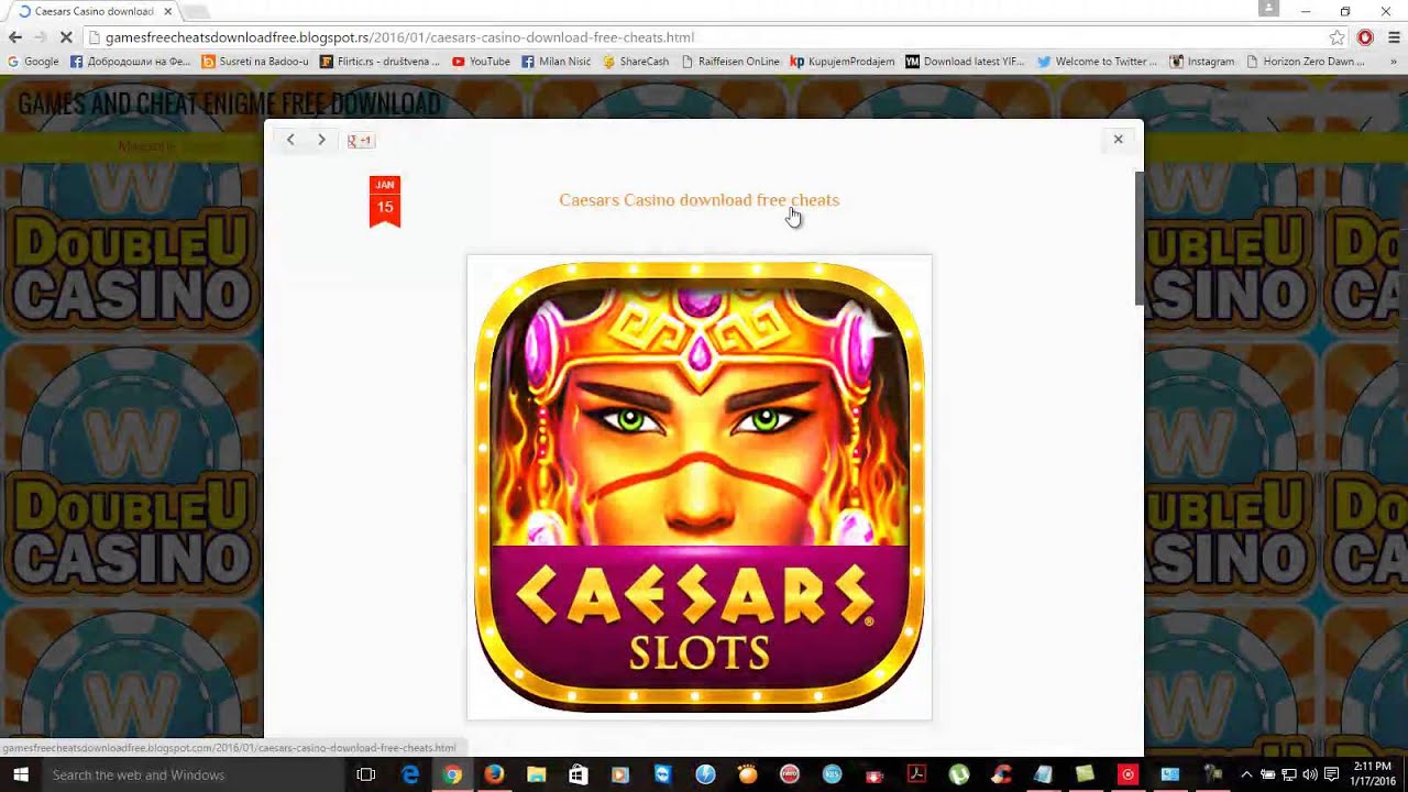 How To Enter Cheat Codes In Caesars Slots For Pc